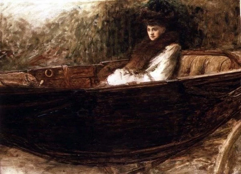 Signora in un Landau